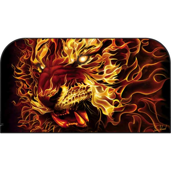 Fire Tiger by Tom Wood Nintendo Switch 2 (2025) with Joy-Con Skin
