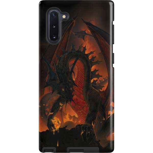Fireball Dragon by Vincent Hie Galaxy Cases