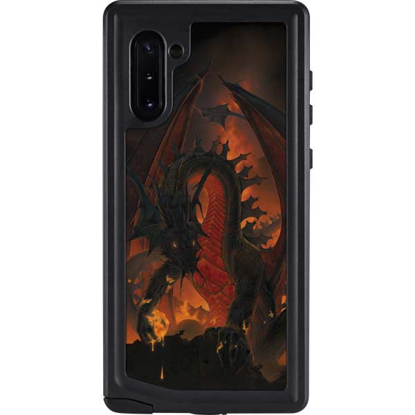 Fireball Dragon by Vincent Hie Galaxy Cases