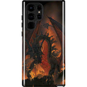 Fireball Dragon by Vincent Hie Galaxy Cases