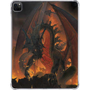 Fireball Dragon by Vincent Hie iPad Pro 11in (2024) Clear Case