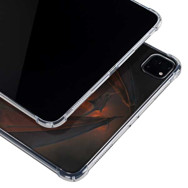 Fireball Dragon by Vincent Hie iPad Pro 11in (2024) Clear Case