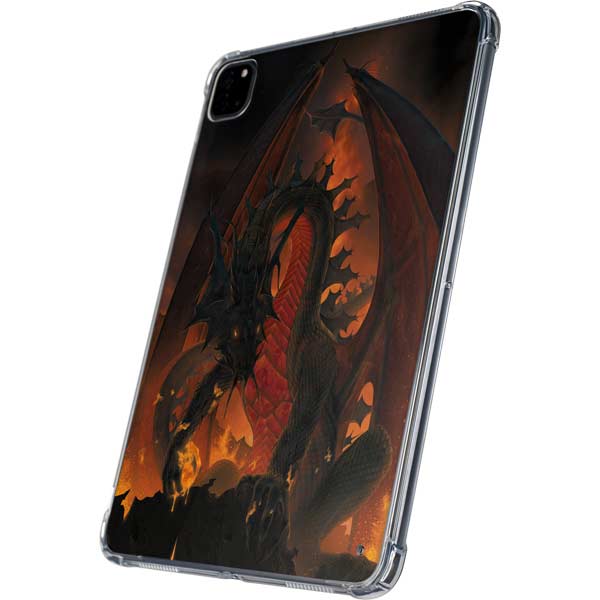 Fireball Dragon by Vincent Hie iPad Pro 11in (2024) Clear Case
