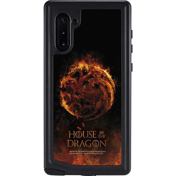 HBO House of the Dragon Flaming Tararyen Sigil Galaxy Cases