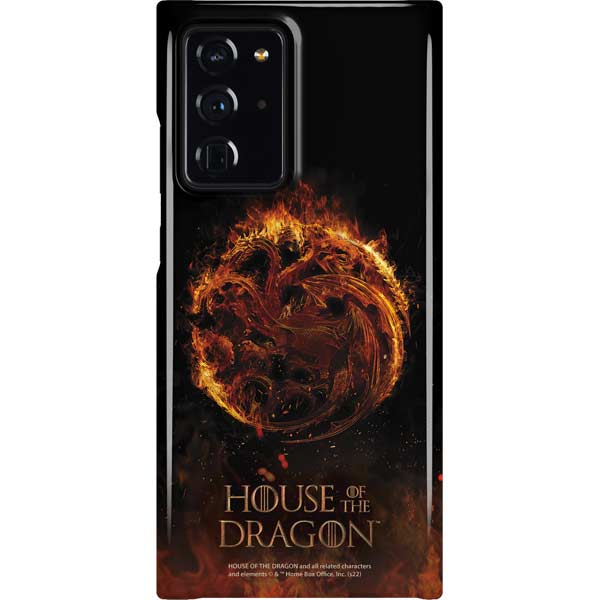 HBO House of the Dragon Flaming Tararyen Sigil Galaxy Cases