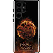 HBO House of the Dragon Flaming Tararyen Sigil Galaxy Cases