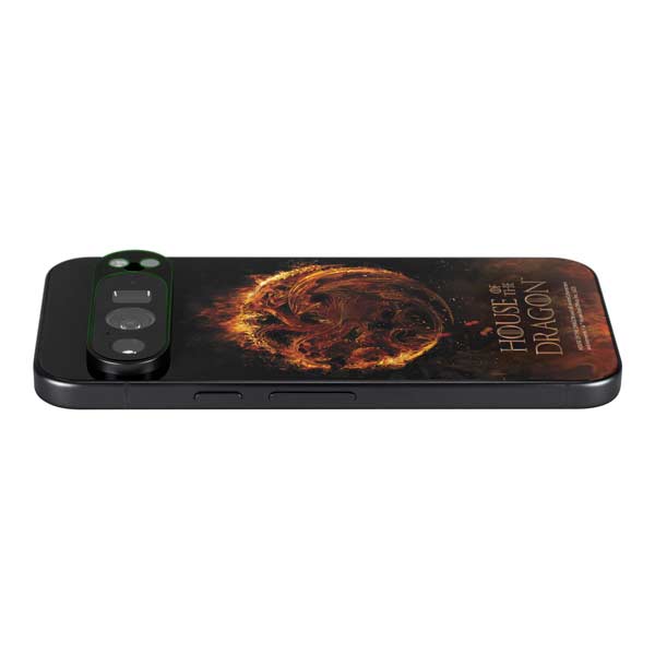 HBO House of the Dragon Flaming Tararyen Sigil Google Pixel 10 Pro XL Skin