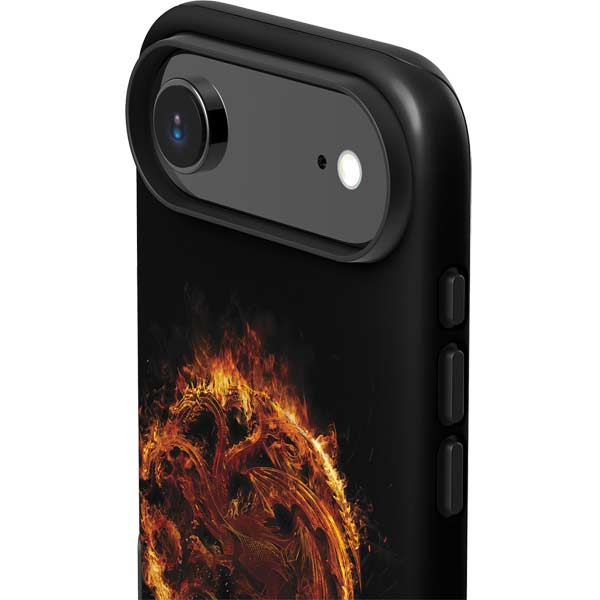 HBO House of the Dragon Flaming Tararyen Sigil iPhone 17 Air Impact Case