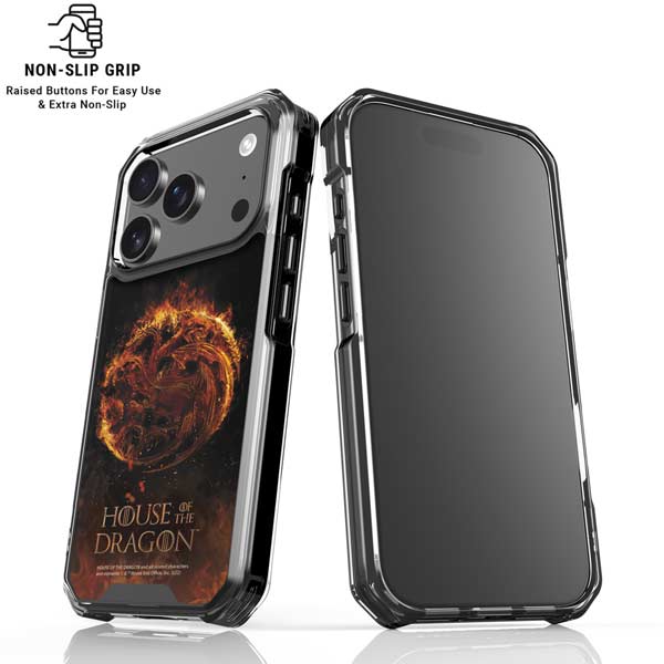 HBO House of the Dragon Flaming Tararyen Sigil iPhone 17 Pro MagSafe Case