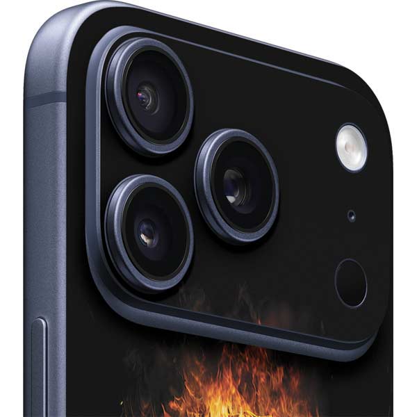 HBO House of the Dragon Flaming Tararyen Sigil iPhone 17 Pro Skin