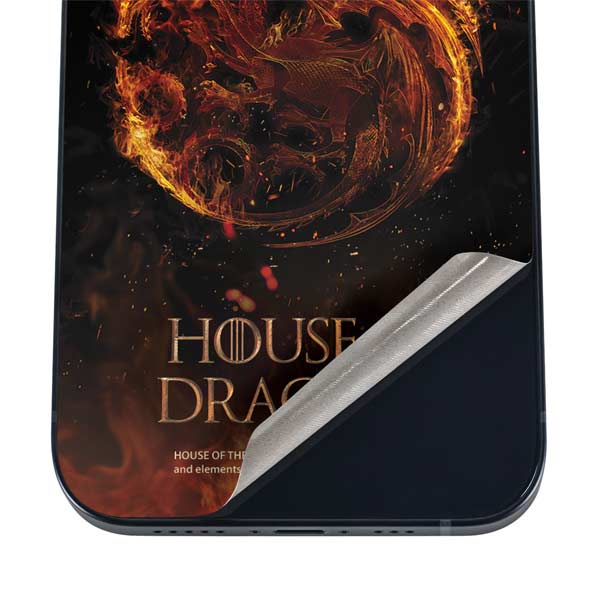 HBO House of the Dragon Flaming Tararyen Sigil iPhone 17 Pro Skin