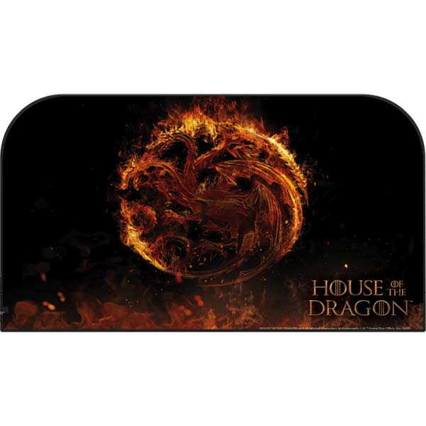 HBO House of the Dragon Flaming Tararyen Sigil Nintendo Switch 2 (2025) with Joy-Con Skin
