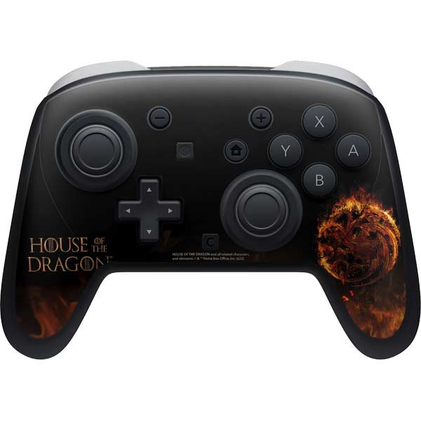HBO House of the Dragon Flaming Tararyen Sigil Nintendo Switch 2 (2025 ...
