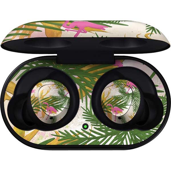 Flamingo Pattern Galaxy Buds Skin