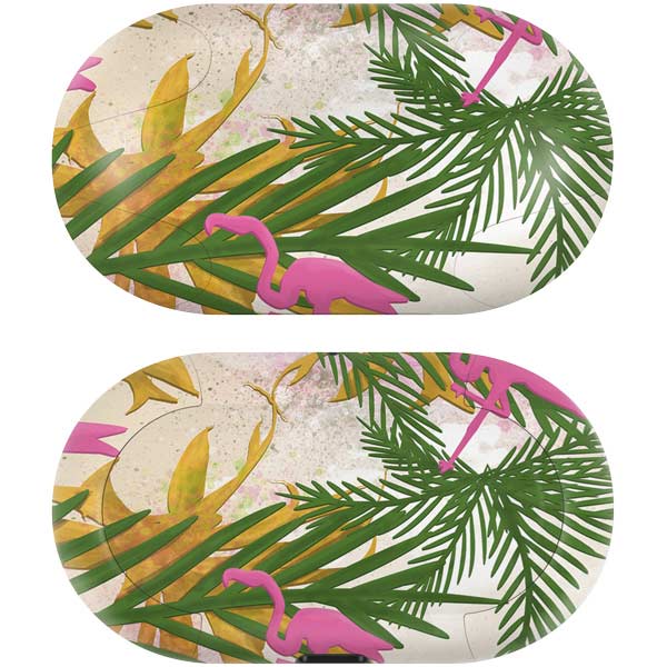 Flamingo Pattern Galaxy Buds Skin
