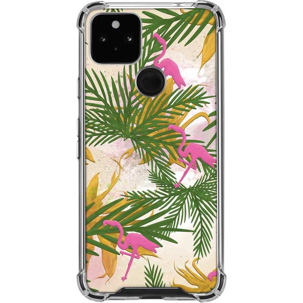 Flamingo Pattern Pixel Cases