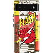 DC Comics Flash Block Pattern Pixel Cases