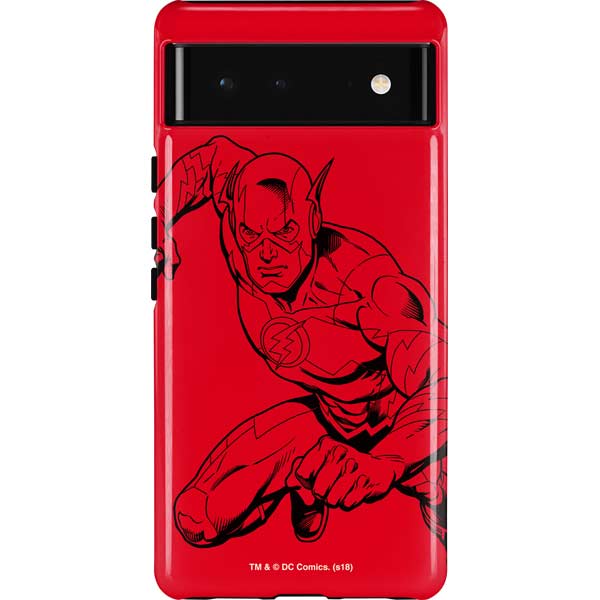 DC Comics The Flash Comic Pop Pixel Cases
