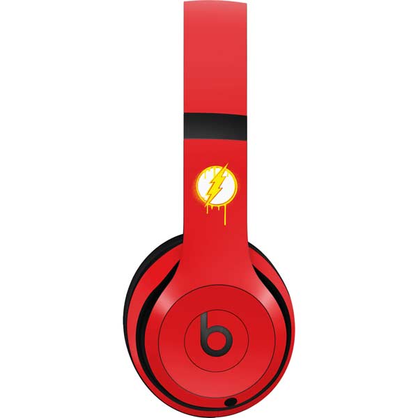 DC Comics The Flash Emblem Drip Beats Studio Pro Wireless Headphones Skin