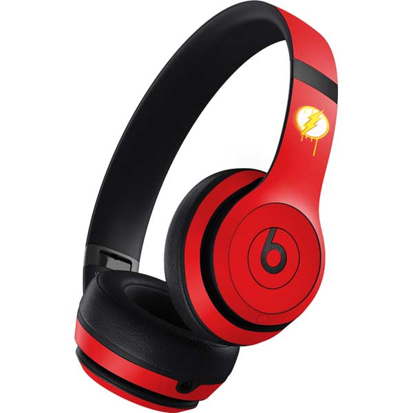 DC Comics The Flash Emblem Drip Beats Studio Pro Wireless Headphones Skin