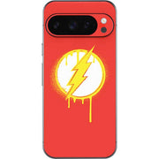 DC Comics The Flash Emblem Drip Google Pixel 10 Pro XL Skin