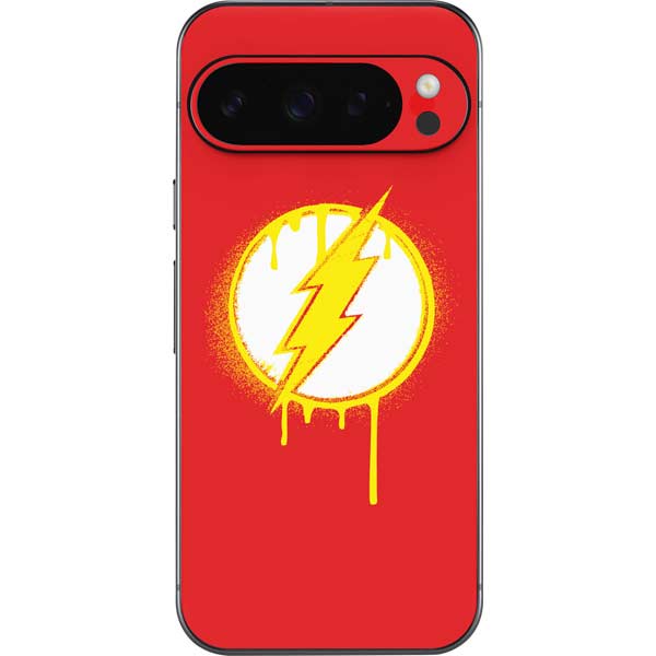 DC Comics The Flash Emblem Drip Google Pixel 10 Pro XL Skin