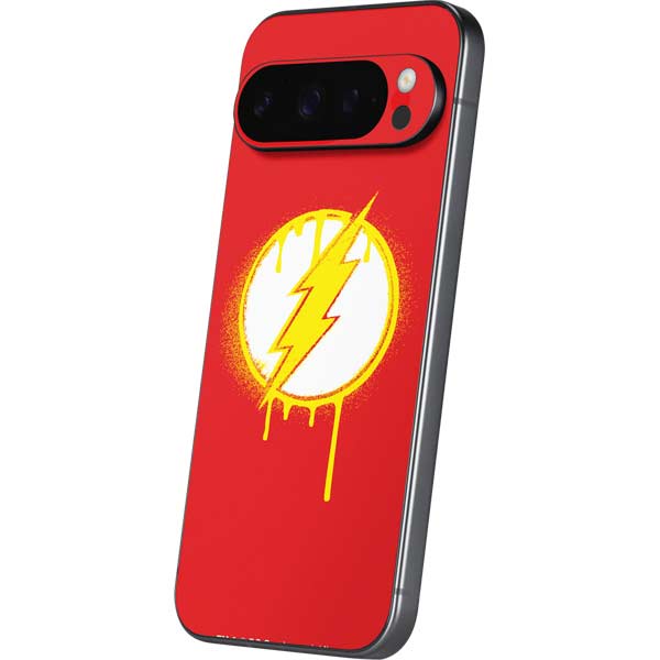 DC Comics The Flash Emblem Drip Google Pixel 10 Pro XL Skin