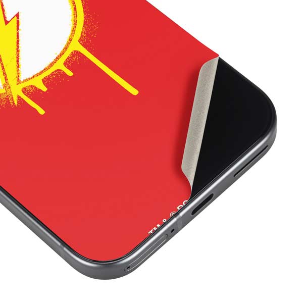 DC Comics The Flash Emblem Drip Google Pixel 10 Pro XL Skin