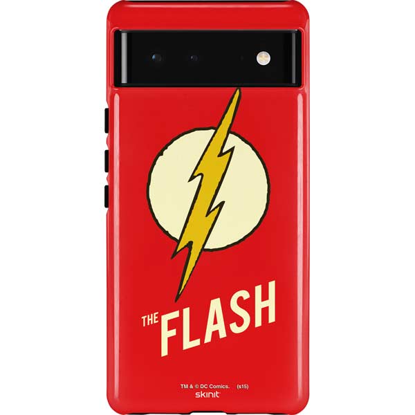 DC Comics The Flash Classic Emblem Pixel Cases