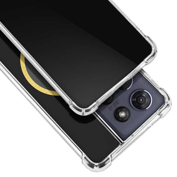 DC Comics The Flash Folded Arms Pose Moto G Power 5G (2025) Clear Case