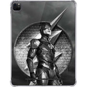 The Justice League (2017) Flash Poster iPad Pro 11in (2024) Clear Case