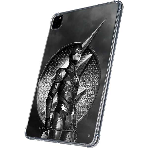 The Justice League (2017) Flash Poster iPad Pro 11in (2024) Clear Case