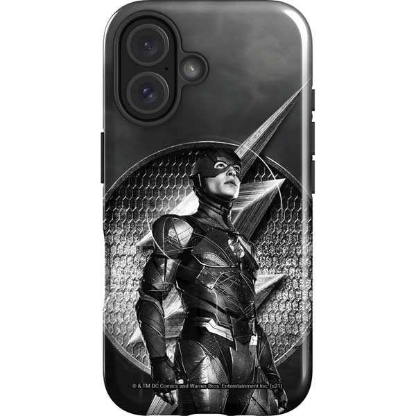 The Justice League (2017) Flash Poster iPhone 16 Magsafe Impact Case