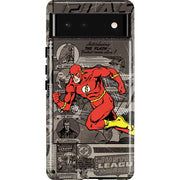 DC Comics Flash Mixed Media Pixel Cases