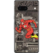 DC Comics Flash Mixed Media Pixel Skins