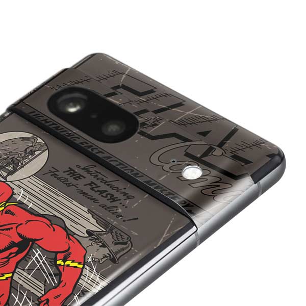 DC Comics Flash Mixed Media Pixel Skins
