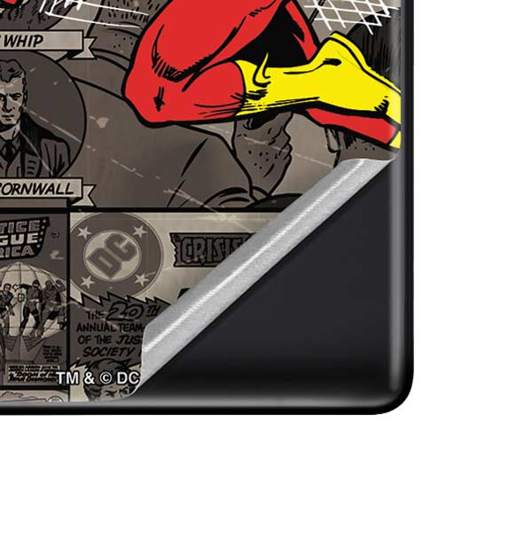 DC Comics Flash Mixed Media Pixel Skins