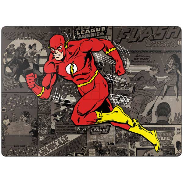 DC Comics Flash Mixed Media Surface Laptop 7 13.8in Skin