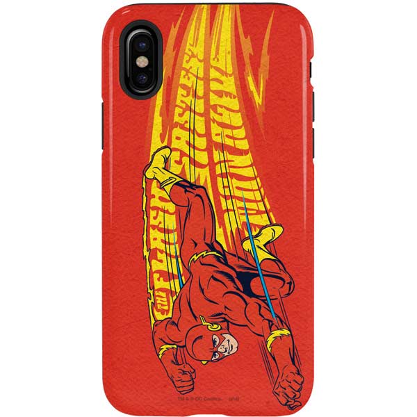 DC Comics Flash Racer iPhone XS Pro Case