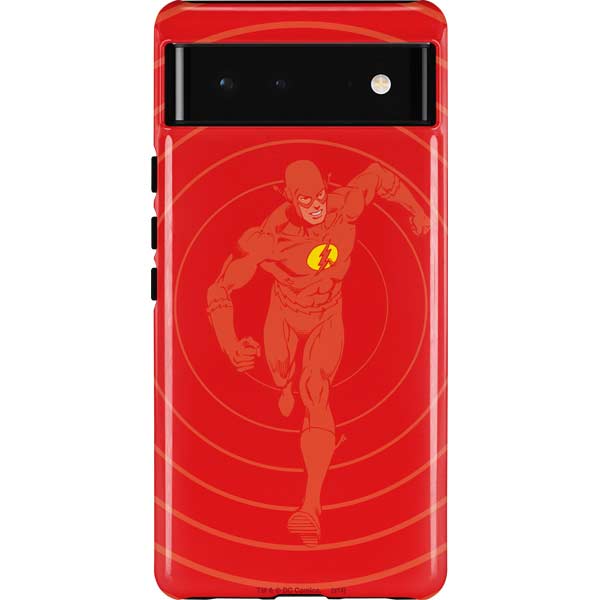 DC Comics The Flash Classic Art Pose Pixel Cases