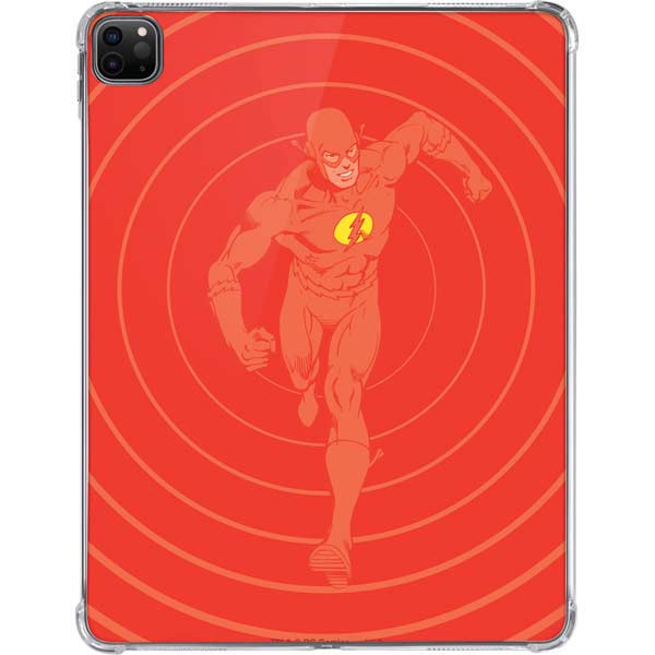 DC Comics The Flash Classic Art Pose iPad Pro 11in (2024) Clear Case