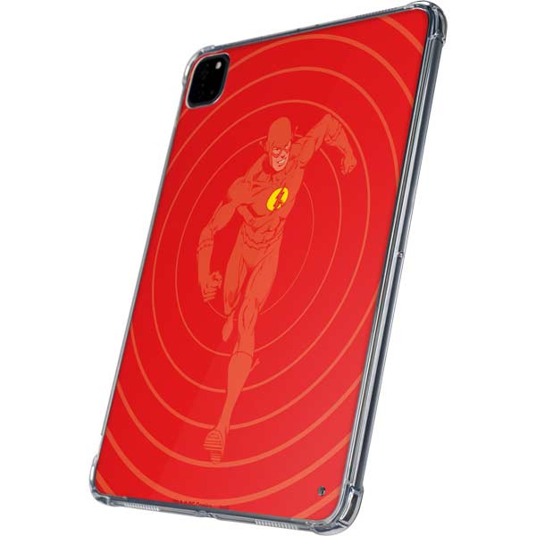 DC Comics The Flash Classic Art Pose iPad Pro 11in (2024) Clear Case