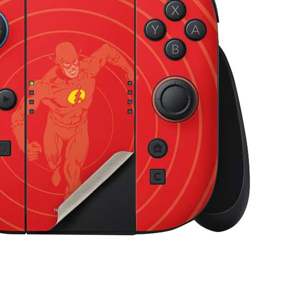 DC Comics The Flash Classic Art Pose Nintendo Switch 2 (2025) Joy-Con ...