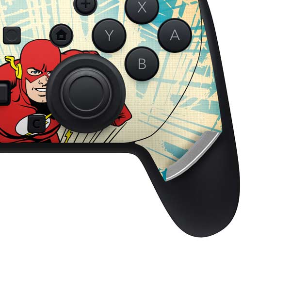 DC Comics The Flash Classic Art Sprint Pose Nintendo Switch 2 (2025 ...
