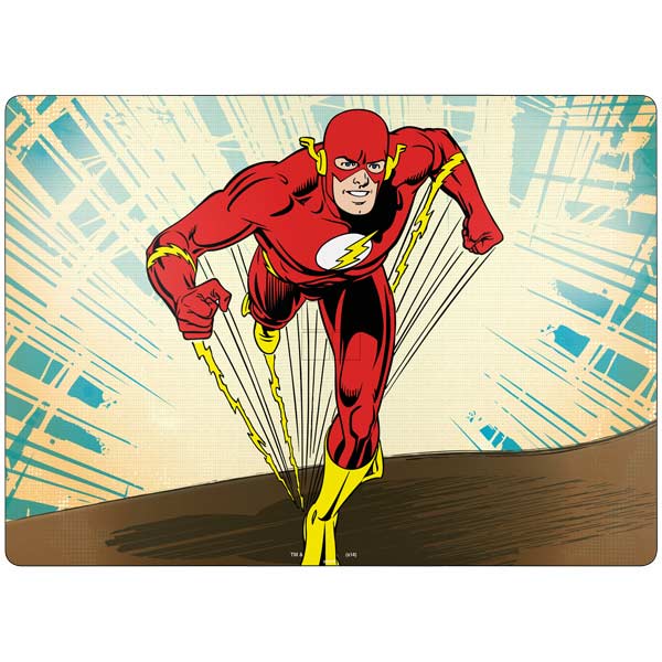 DC Comics The Flash Classic Art Sprint Pose Surface Laptop 7 15in Skin