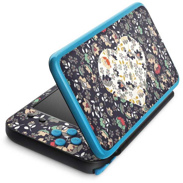 Floral Heart Nintendo Skins