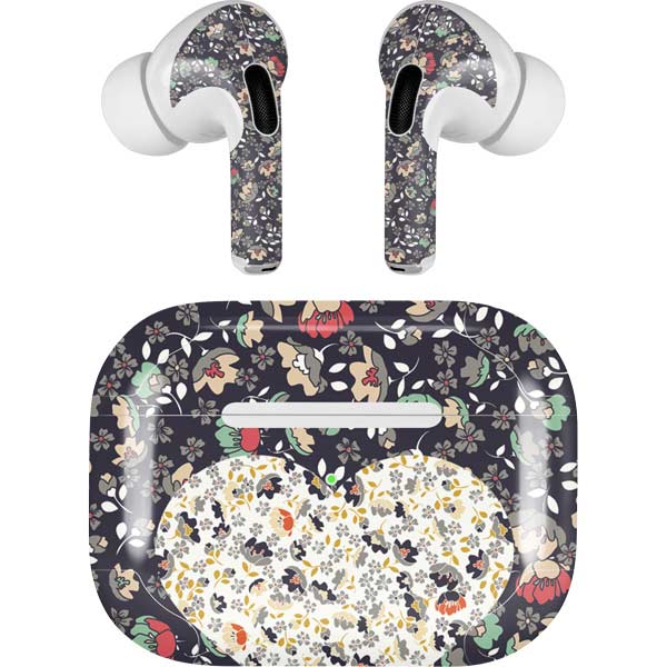 Floral Heart AirPods Skins