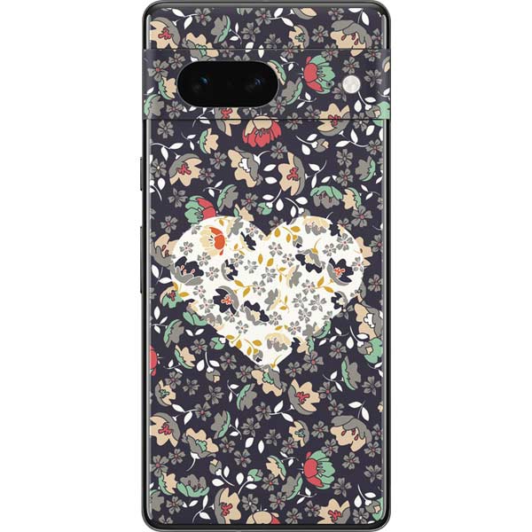 Floral Heart Pixel Skins