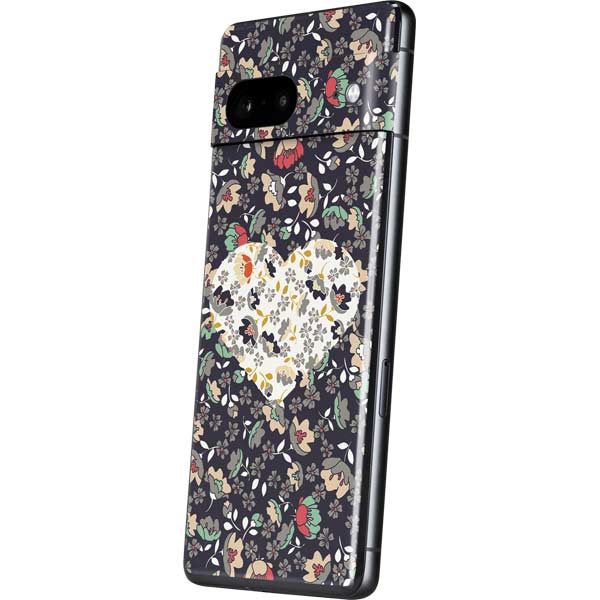 Floral Heart Pixel Skins