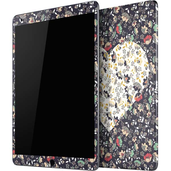Floral Heart iPad Skins